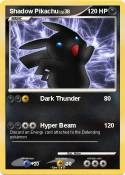 Shadow Pikachu