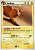 Sandpaw