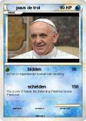 paus de trol