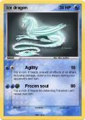 Ice dragon