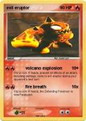 evil eruptor