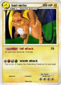 bad raichu