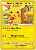 Pikachu Ketchup
