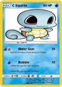 C Squirtle