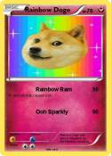 Rainbow Doge