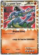 Le grand Tyran
