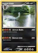 Demon blaze
