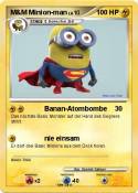 M&M Minion-man
