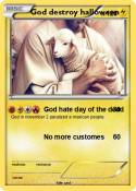God destroy