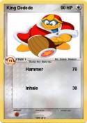 King Dedede