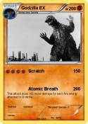 Godzilla EX