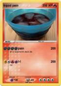 liquid pain