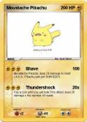 Moustache Pikac