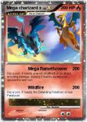 Mega charizard