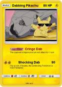 Dabbing Pikachu