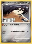 Mikasa Ackerman