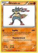 M lucario ex