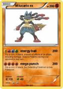 M lucario ex