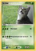 le chat