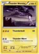 Thunder Monster