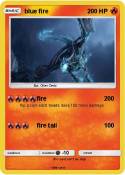blue fire