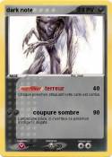 dark note