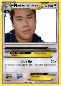 asian sticker