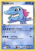 Totodile Lv.X