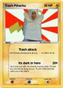 Trash Pikachu