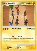 Lego Attack!!!