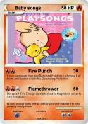 Baby songs