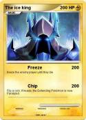 The ice king