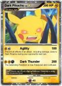 Dark Pikachu