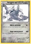 M-aggron EX