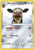 dikke koe