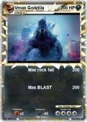 Vmax Godzilla