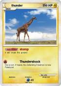 thunder