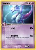 mewtwo