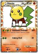 Pikachu GX
