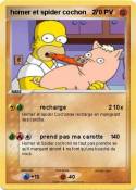 homer et spider