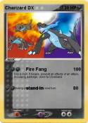 Charizard DX