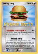 Krabby patty