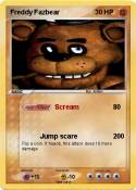 Freddy Fazbear