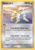 Arceus niv.X