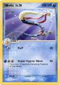 Milotic lv.38