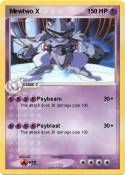 Mewtwo X