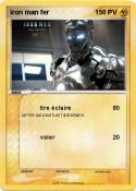 iron man fer