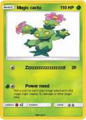 Magic cactu