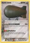 Atomic bomb