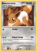 Diapered eevee
